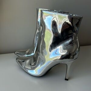 A New Day Shandra Boots chrome